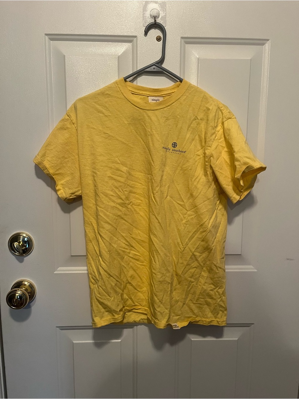 Simply Southern Sunflower Yellow Short Sleeve Tee